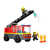 Конструктор Lego City 60463 Грузовик с пожарной лестницей 01
